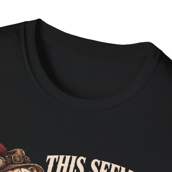 This Seemed Like a Good Idea T-Shirt — Funny Steampunk Pirate