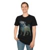 Pug Mountain Graphic T-Shirt — Whimsical Nature-Inspired Pug Tee