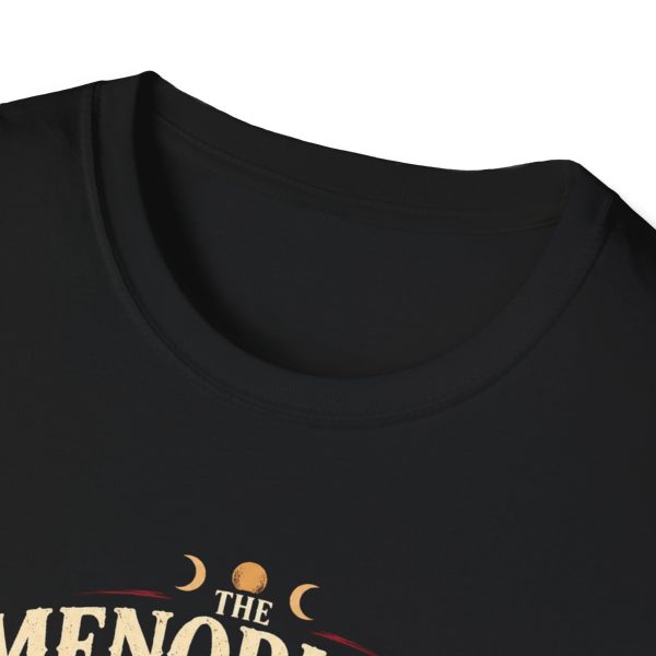 1535926686995097530_2048.jpeg Menopause Séance Society T-Shirt — "Goodbye Filler, Hello Fire"