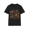 15392991257211029674_2048.jpeg I Believe in Ghosts and Good Books T-Shirt — Halloween Book Lover Tee