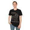 Sagittarius Zodiac T-Shirt — 'I Wasn't Built to Stay' Archer Horse Tee