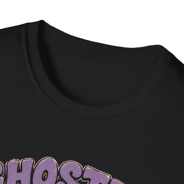 Ghosted by Real People T-Shirt — Cute Pink Ghost Friends Paranormal Tee