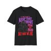 Keep That Thought Inside My Head T-Shirt — Funny Goth Bear