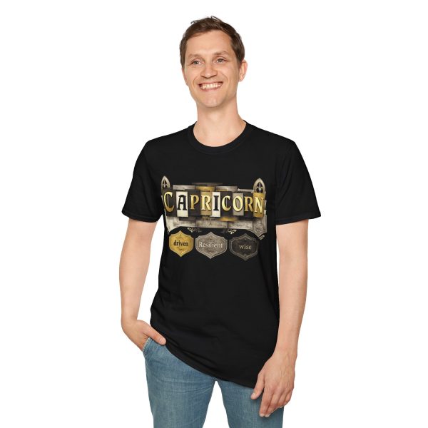 15771921651518006407_2048-1.jpeg Capricorn Zodiac T-Shirt — Driven • Resilient • Wise Astrological Tee
