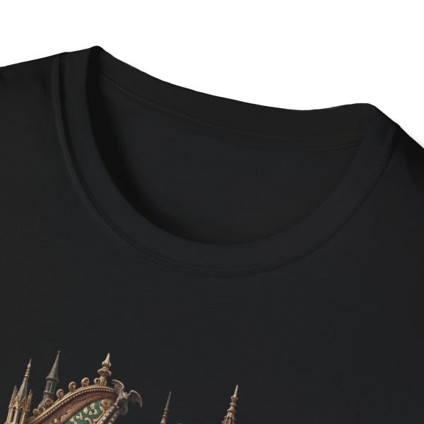 Gothic Dragon Cathedral T-Shirt