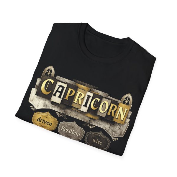15997843567457973824_2048-1.jpeg Capricorn Zodiac T-Shirt — Driven • Resilient • Wise Astrological Tee