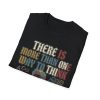 16002538116755526718_2048.jpeg There Is More Than One Way To Think T-Shirt — Retro Puzzle & Birds