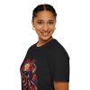 Octopus Eye Graphic T‑Shirt – Fiery Inspired Tentacle Tee