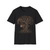 16130072472476056690_2048.jpeg Mystical Fox Tree T-Shirt — Woodland Fantasy Graphic Tee