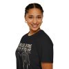 16154320529090435332_2048.jpeg Smaller Jeans, Bigger Attitude T-Shirt — Gothic Biker Humor Tee