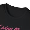 16523533003663773591_2048.jpeg Living My Best Afterlife T-Shirt