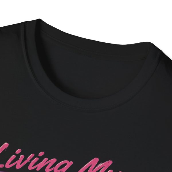 16523533003663773591_2048.jpeg Living My Best Afterlife T-Shirt