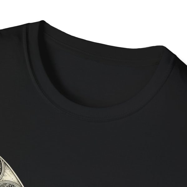 16674557590930245007_2048.jpeg Gothic Moth T-Shirt — Vintage Monochrome Butterfly Graphic Tee