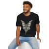 16695255701504021510_2048.jpeg Gothic Moth T-Shirt — Vintage Monochrome Butterfly Graphic Tee