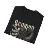 Scorpio 'Play Quiet, I Score Loud' T-Shirt