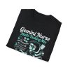 Gemini Nurse T‑Shirt - Multi‑Tasking Mix Astrology Nursing Tee