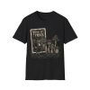 Five of Frogs Fantasy Frog & Mushroom Graphic T-Shirt