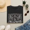 17169707887358975828_2048.jpeg Teacher Skull Wings T-Shirt — Edgy 'Teacher: The Guardian of Minds'