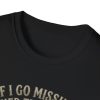 Cryptid Campfire T‑Shirt — "If I Go Missing I Joined The Cryptids"