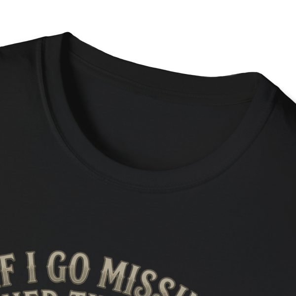 Cryptid Campfire T‑Shirt — "If I Go Missing I Joined The Cryptids"