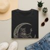 Stay Weird Cat Moon T-Shirt — Vintage Witchy Cat Graphic Tee