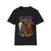 17421281886059277076_2048.jpeg Halloween T-Shirt — "Not Scared of Ghosts But Highland Cows Are Scary"