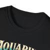 Aquarius Zodiac T-Shirt — "Original Was Always the Point" Astrological Tee