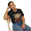 Gothic 'Emotionally Unstable' Graphic T-Shirt — Vampire Rose Design