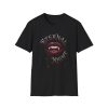 Vampire Bite Tee — "Eternal Night" Gothic Blood Lips T-Shirt