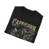17831083800029165795_2048.jpeg Capricorn Zodiac T-Shirt — 'I Didn't Come This Far To' Goat Horoscope Tee