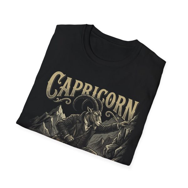 17831083800029165795_2048.jpeg Capricorn Zodiac T-Shirt — 'I Didn't Come This Far To' Goat Horoscope Tee