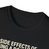 Dog Owner T-Shirt — “Side Effects of Being a Dog Owner” Funny Pet Checklist Tee