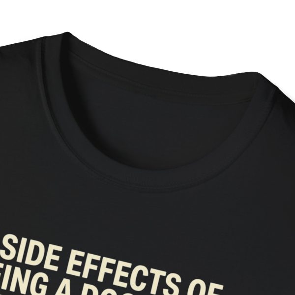 Dog Owner T-Shirt — “Side Effects of Being a Dog Owner” Funny Pet Checklist Tee