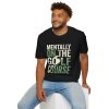 Mentally On the Golf Course T-Shirt — Funny Golf Lover Shirt