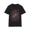Dragon Demon Heart T-Shirt — Fantasy Gothic Sneaker Emblem Tee
