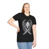 Lightning Heart Laurel T-Shirt — Gothic Rock Band Tee