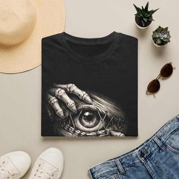 1958382982568719349_2048.jpeg Gothic Eye Graphic T-Shirt — Surreal Hand-Peeled Eye Art