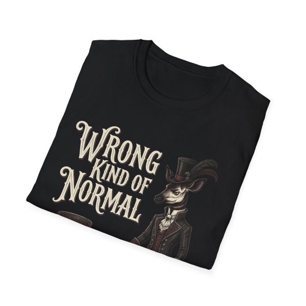 2160894074440781662_2048.jpeg Wrong Kind of Normal T-Shirt — Victorian Rabbit Illustration