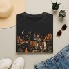 2241178823147865323_2048.jpeg Too Tired to Yeehaw Cowboy T-Shirt — Funny Western Campfire Tee