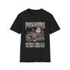 Possums Christmas T-Shirt — "Because Chaos Is a Holiday Tradition"
