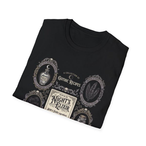 Night’s Elixir Recipe T-Shirt