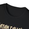 234802875343636189_2048.jpeg Satan Called T-Shirt — Goth Humor Graphic Tee (“He Said Calm Down”)