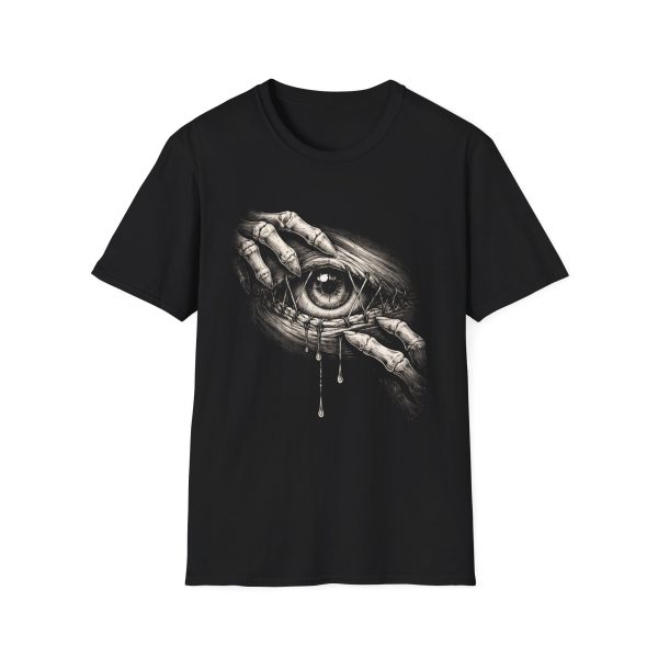 2379556260788165366_2048.jpeg Gothic Eye Graphic T-Shirt — Surreal Hand-Peeled Eye Art