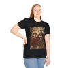 Gothic 'Emotionally Unstable' Graphic T-Shirt — Vampire Rose Design