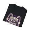2447532475123312417_2048.jpeg Skeleton Ribcage T-Shirt — 'Too Good No School' Gothic Halloween Tee
