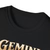 Gemini Zodiac T-Shirt — Two Minds, One Masterpiece Vintage Astrology Tee