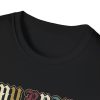 T-Shirt — "My Brain Works Differently" Vintage Gothic Neurodiversity Tee