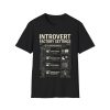 Introvert Factory Settings T-Shirt — Funny Introvert Graphic Tee