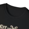 I See The World Differently Owl T-Shirt