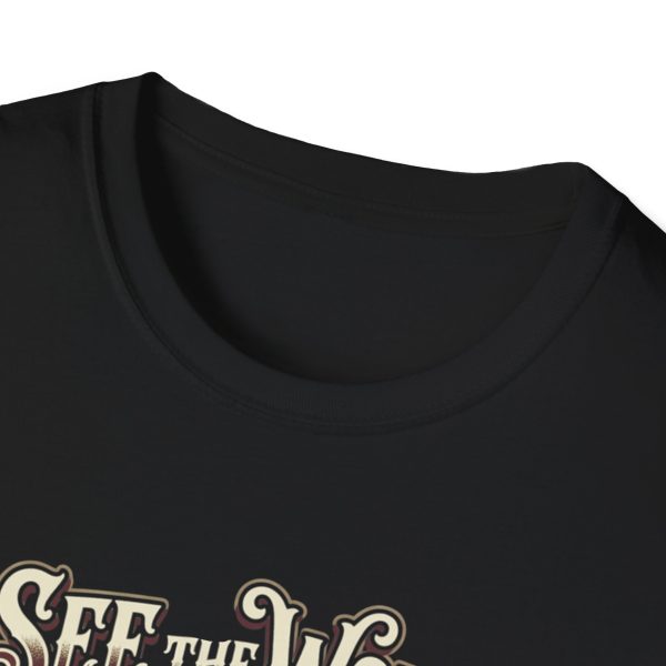 I See The World Differently Owl T-Shirt